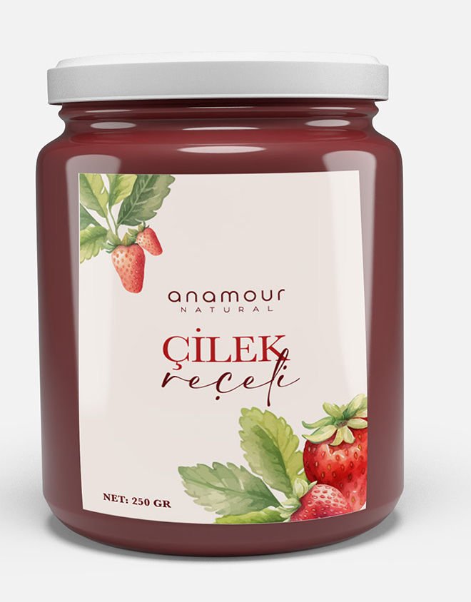 ÇİLEK Reçeli 250gr