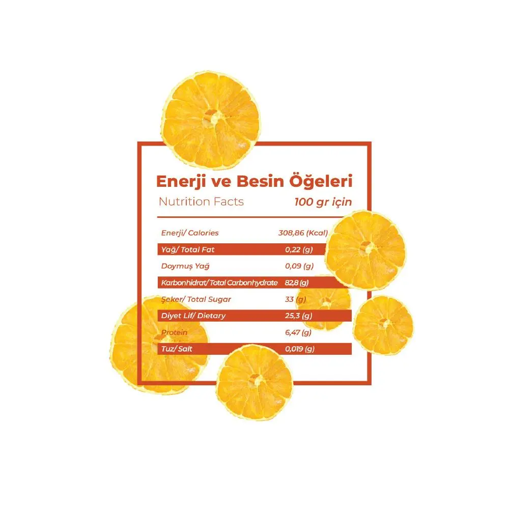 Dried orange slices image 3