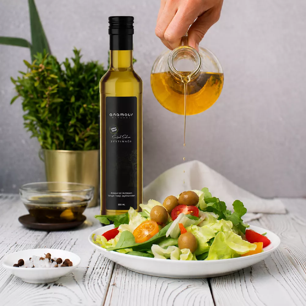 Tavşan Yüreği Erken Hasat Zeytinyağı 250 ml görseli 2