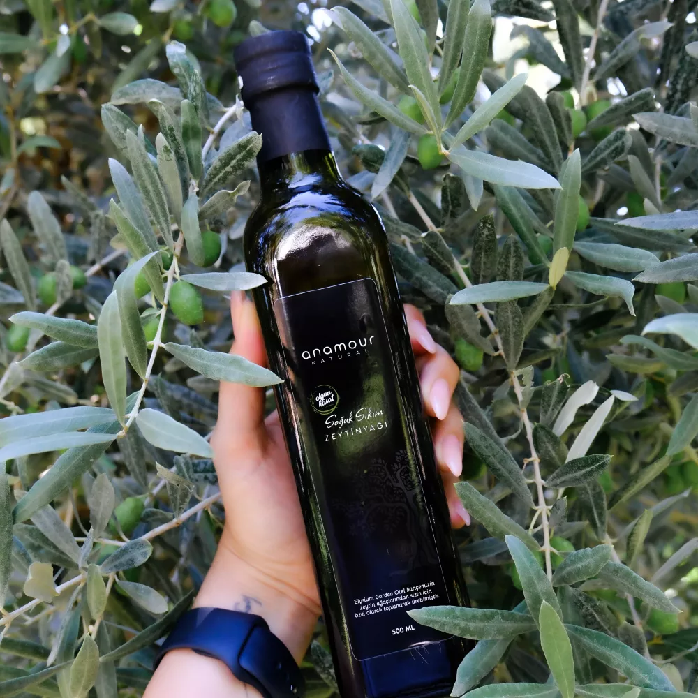 Tavşan Yüreği Erken Hasat Zeytinyağı 250 ml görseli 3