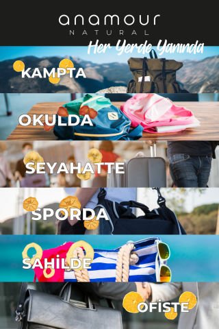 3'lü Muz Kurusu - Cips Muz (Şekersiz) - Kuru Meyve Kıtırı 75 Gram - Anamour Natural