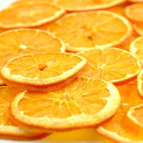 3'lü Portakal Kurusu - Cips Portakal (Şekersiz) - Kuru Meyve Kıtırı 75 Gram