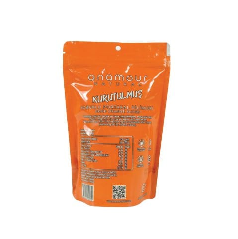 3'lü Portakal Kurusu - Cips Portakal (Şekersiz) - Kuru Meyve Kıtırı 75 Gram