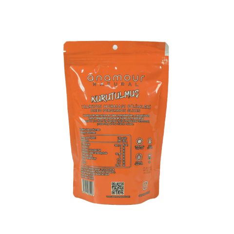Trabzon Hurma Kurusu - Cips Cennet Hurması (Şekersiz) - Kuru Meyve Kıtırı 25 Gram