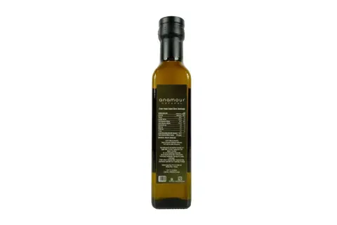 Soğuk Sıkım Erken Hasat Elysium Garden Otel Zeytinyağı 250 ML Anamour Natural