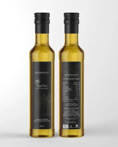 Tavşan Yüreği Erken Hasat Zeytinyağı 500ml