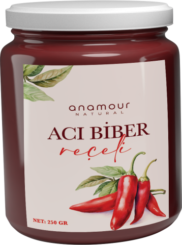 Acı Biber Reçeli 250 GR