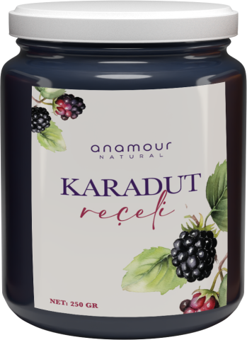 Karadut Reçeli 250Gr