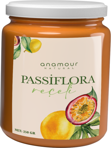 Passiflora Reçeli 250Gr